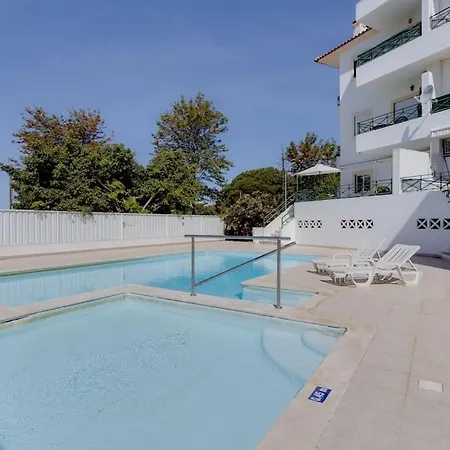 Roja Pe - Elegante T2 Com Ac Perto Do Pine Cliffs 아파트 *