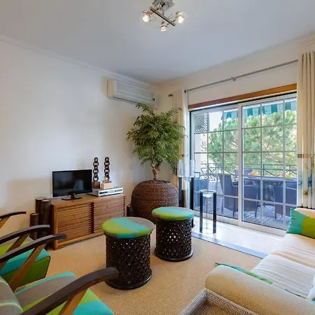 Roja Pé - Elegante T2 Com Ac Perto Do Pine Cliffs * Albufeira
