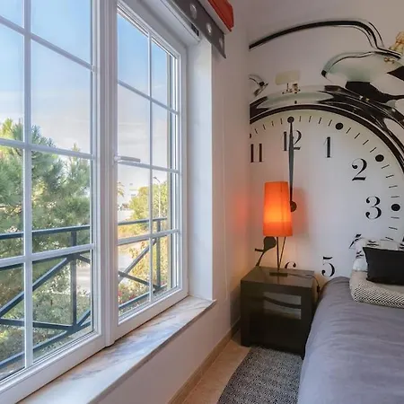 Roja Pe - Elegante T2 Com Ac Perto Do Pine Cliffs Апартаменти