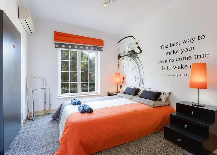 Roja Pe - Elegante T2 Com Ac Perto Do Pine Cliffs Апартаменти *