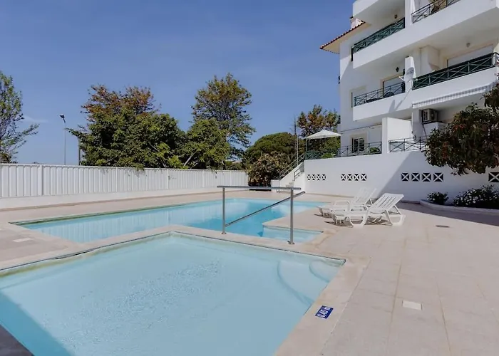 Roja Pe - Elegante T2 Com Ac Perto Do Pine Cliffs Апартаменти *