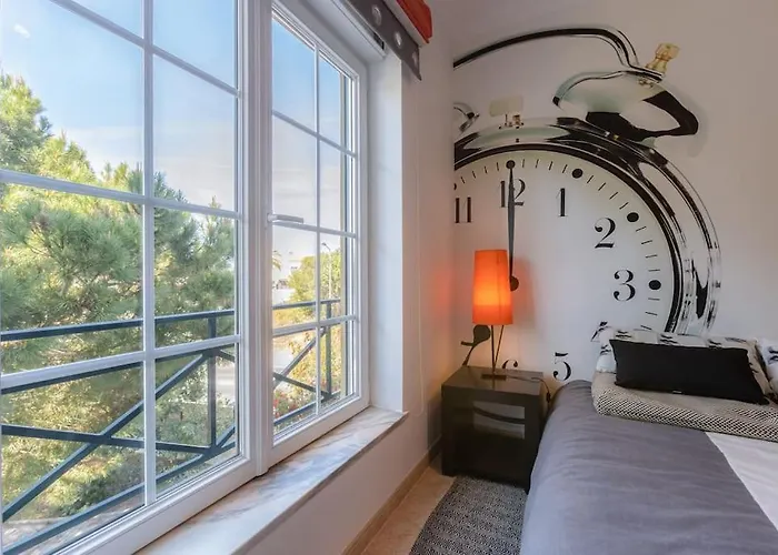 Roja Pe - Elegante T2 Com Ac Perto Do Pine Cliffs Апартаменти